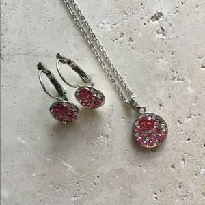 Necklace and Earrings set